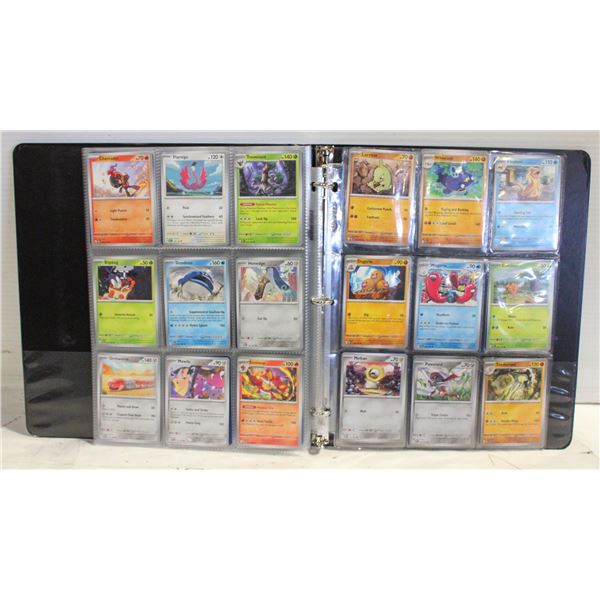 BINDER POKEMON CARDS