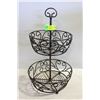 Image 1 : METAL BASKET 18" HIGH