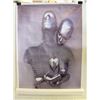 Image 1 : SILVER COUPLES METALLIC CHAINMAIL 36"X20"