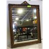 Image 1 : ANTIQUE MIRROR 22 X 30 INCH