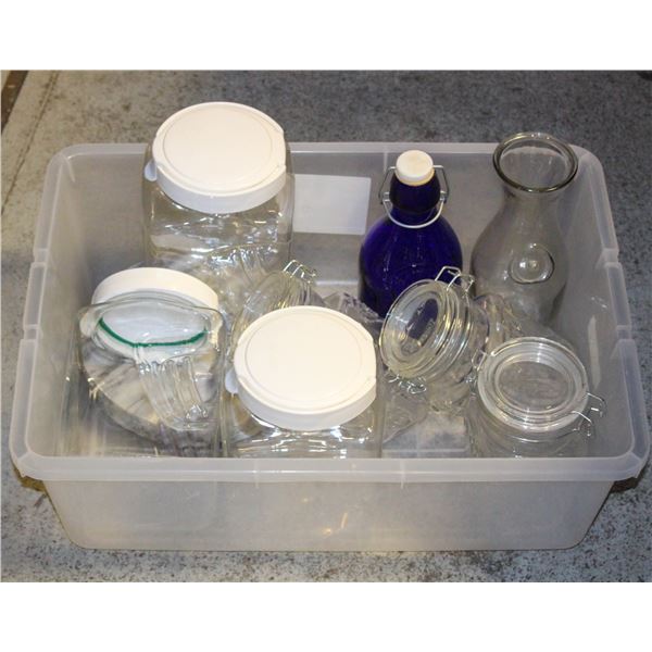 MIK JUGS / SEAL TIGHT CONTAINERS / MARBLE STAND