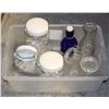 Image 1 : MIK JUGS / SEAL TIGHT CONTAINERS / MARBLE STAND