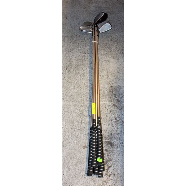 8 GOLF CLUBS LOGIC LADY - MAITBY