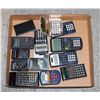Image 1 : COLLECTION OF VINTAGE CALCULATORS