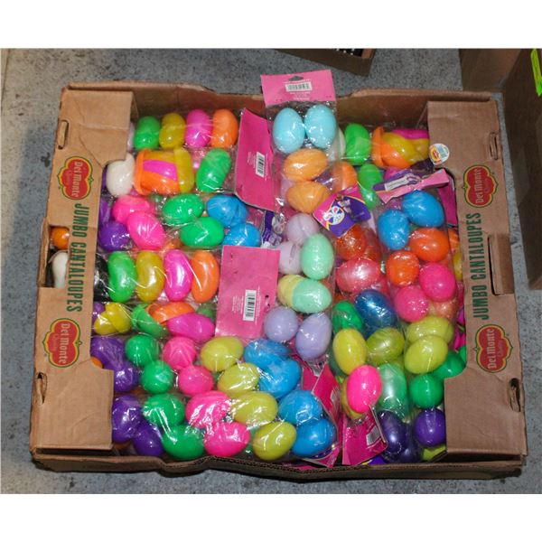 HUGE BOX PLASTIC EASTER EGGS