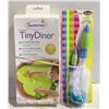 Image 1 : PORTABLE PLACEMAT & BOTTLE BRUSH - NEW