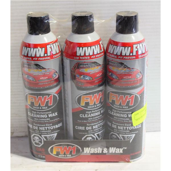 NEW FWI WASH & WAX