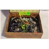 Image 1 : BOX FULL OF ESTATE JEWELRY-ESTATE