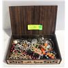 Image 1 : BOX FULL OF ESTATE JEWELRY-ESTATE