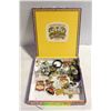 Image 1 : ESTATE LAPEL PINS & ACCESSORIES TOGETHER IN CIGAR