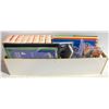 Image 1 : IKEA WOOD BOX WITH OFFICE SUPPLIES & MORE