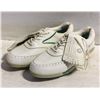 Image 1 : LADIES ETONIC ST8500 GOLF SHOES - SIZE 7 ESTATE