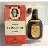 Image 1 : ANTIQUE SCOTCH WHISKY TRANSISTOR RADIO