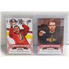 Image 1 : CONNOR BEDARD ROOKIE CARDS CHICAGO BLACKHAWKS