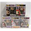 Image 1 : RANDOM FUNKO POPS (LOT OF 5)