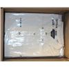 Image 1 : NEW MEN'S SHIRTS CASE OF 9 NATURAL SIZE XL