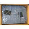 Image 1 : NEW MEN'S SHIRTS CASE OF 9 DENIM SIZE 2XL