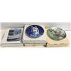 Image 1 : PLATES - RACCOON/RABBIT/WHALE/CARDINAL/WOLF