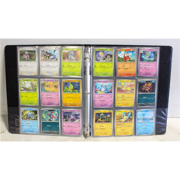 BINDER POKEMON CARDS