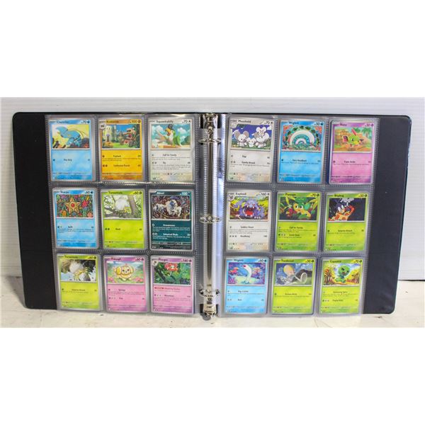 BINDER POKEMON CARDS