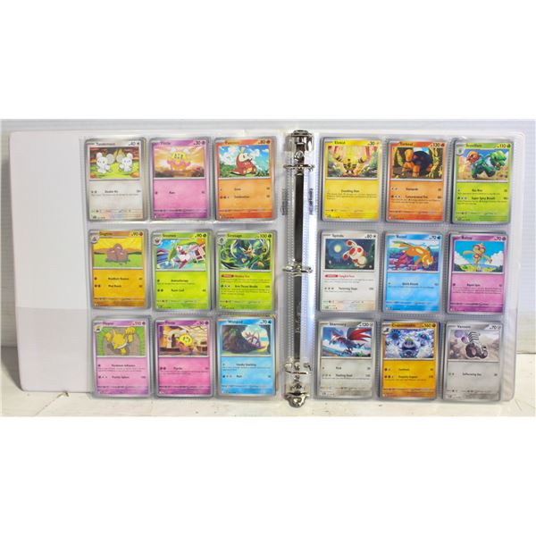 BINDER POKEMON CARDS