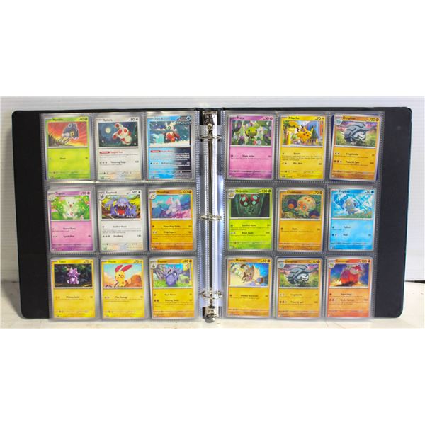 BINDER POKEMON CARDS