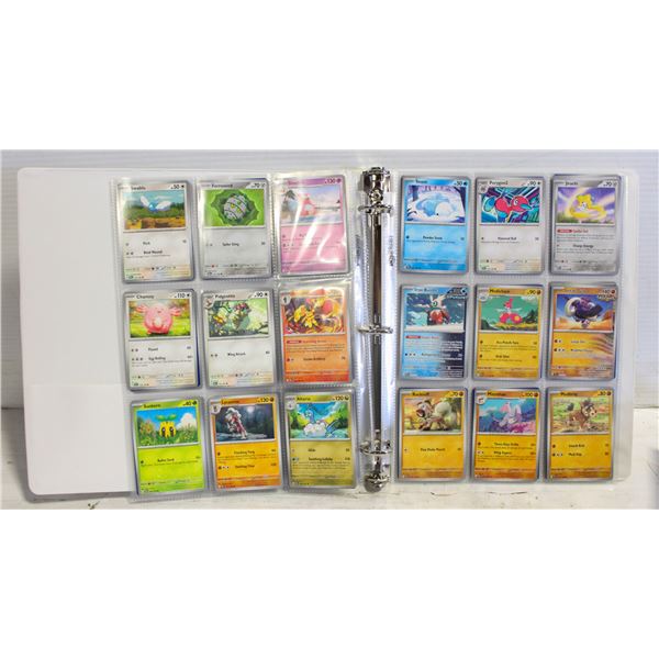 BINDER POKEMON CARDS