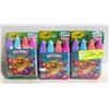 Image 1 : NEW 3 PACK CRAYOLA SIDE WALK CHALK