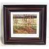 Image 1 : TOM THOMSON "SPRING BREAKUP" 10X10 FRAMED