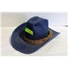 Image 1 : VINTAGE LANNING 7-7 1/8 JEAN COWBOY HAT-ESTATE