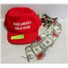 Image 1 : MAKE AMERICA GREAT AGAIN" TRUMP HAT &