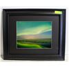 Image 1 : AUTHENTIC NORTHERN LIGHTS PHOTO IN FRAME 24" X 20