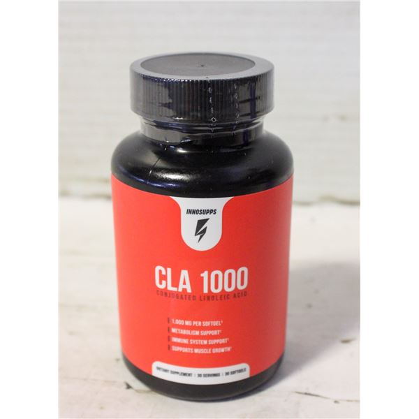 NEW CLA 1000 METABOLISM&IMMUNE SUPPORT 30 SERVINGS
