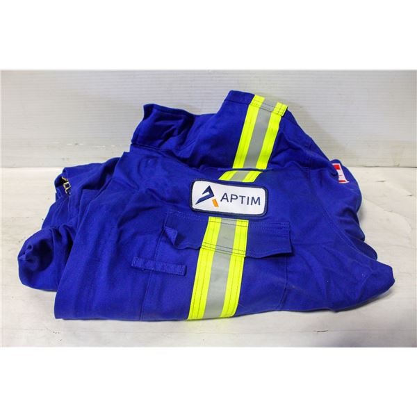 NEW WITH TAGS 54T FIRE RETARDANT COVERALLS
