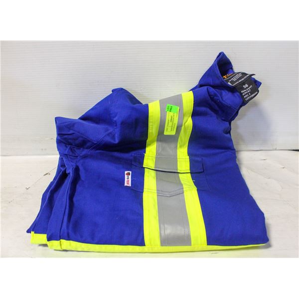 NEW SZ 56 PIONEER FR-TECH COVERALLS