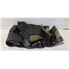 Image 1 : VINTAGE BRISTOL BIKER LEATHER CHAPS-ESTATE