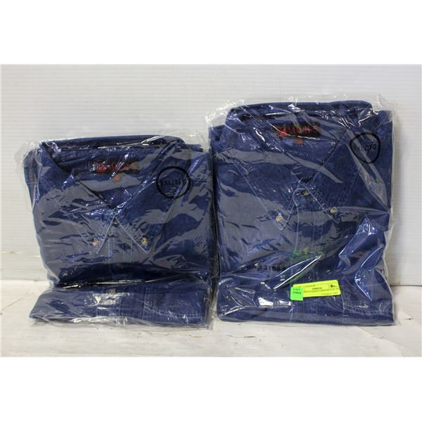 NEW MEN'S SHIRTS 2DENIM SIZE 2XL