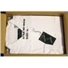 Image 1 : NEW MEN'S SHIRTS CASE OF 9 WHITE SIZE XL