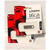 Image 1 : 2 X 16 GB USB DATA STORAGE