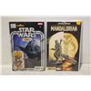 Image 1 : STAR WARS COMICS (LOT OF 2) MANDO AND