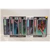 Image 1 : STAR WARS COMICS (LOT OF 5) LIGHT SABER