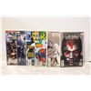 Image 1 : MOON KNIGHT COMICS (LOT OF 5) INCLUDES