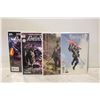 Image 1 : PUNISHER COMICS (LOT OF 4) DARK RAIN AND