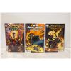 Image 1 : GHOST RIDER COMICS (LOT OF 3) ASSORTED
