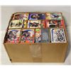 Image 1 : LARGE BOX OF HOCKEY CARDS AND STICKERS - MIXED