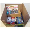 Image 1 : MISC BOX OF SPORTS COLLECTIBLES