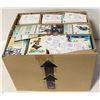 Image 1 : LARGE BOX OF HOCKEY CARDS AND STICKERS - MIXED