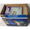Image 1 : BOX OF OLDER HOCKEY MAGAZINES - VARIOUS YEARS AND