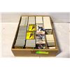 Image 1 : BOX OF HOCKEY CARDS - MIXED YEARS AND BRANDS