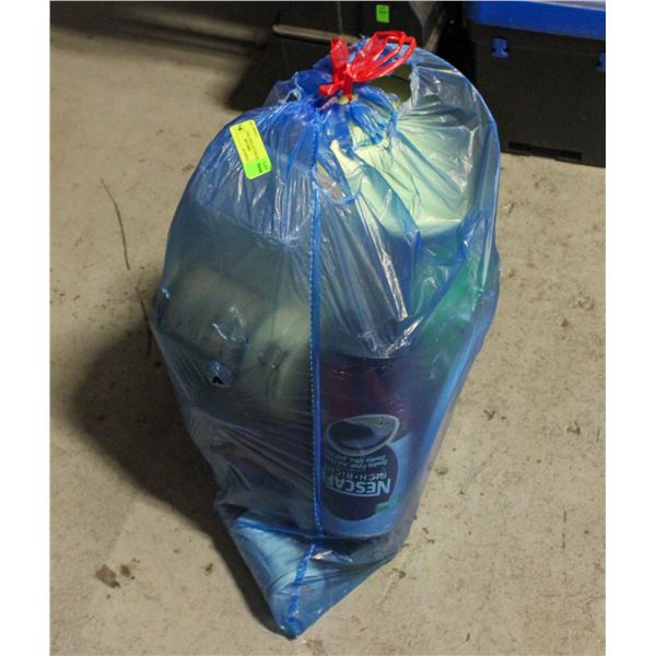 BAG OF COLLECTORS TINS